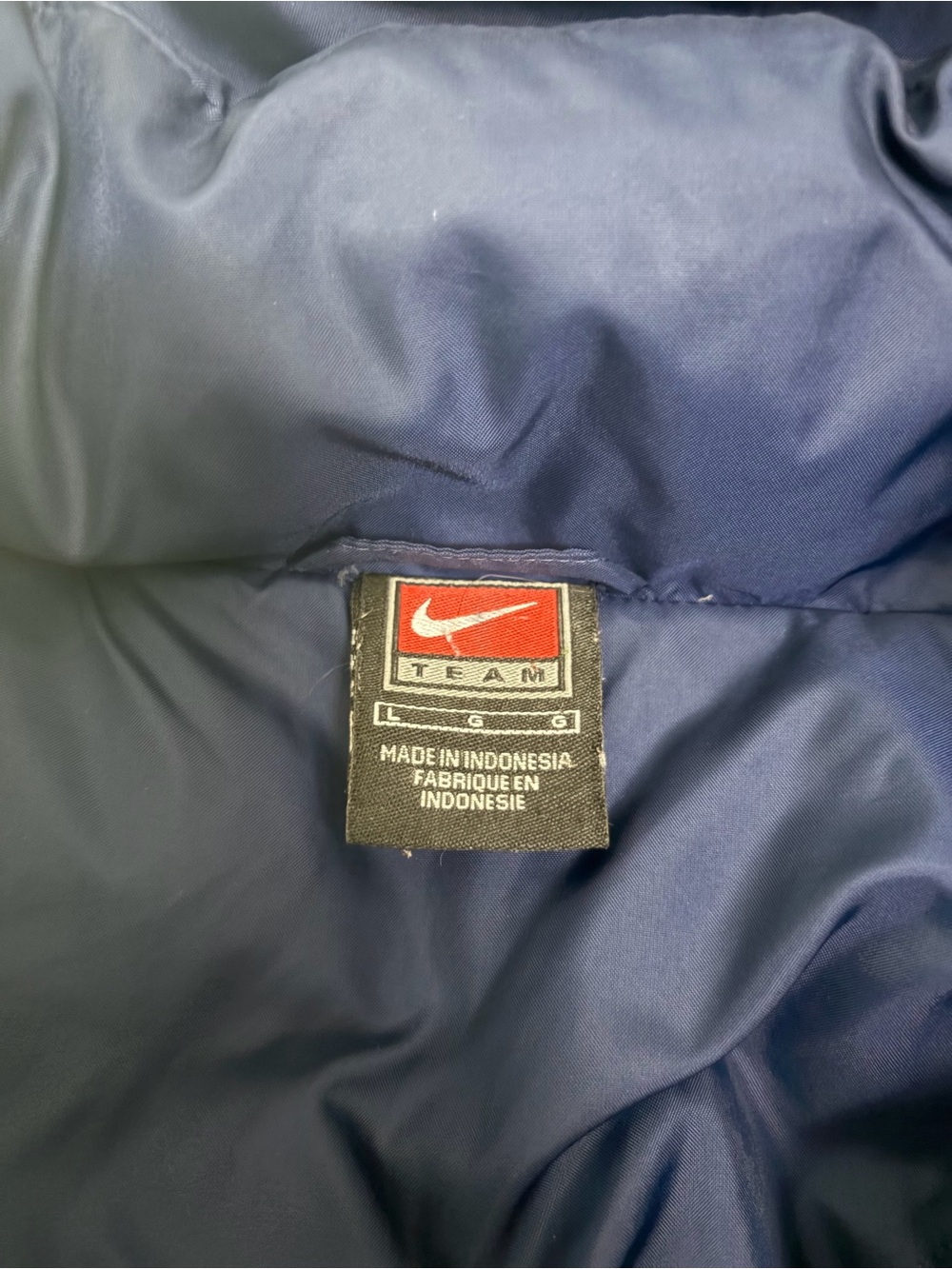 Nike Team UVA Virginia Cavaliers Insulated Winter Puffer Jacket, Size: Large - Picture 3 of 5